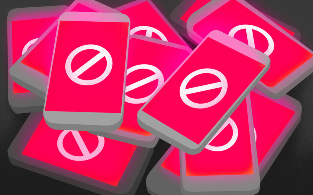 Bloqueo de celulares Samsung afecta los derechos de las personas consumidoras.